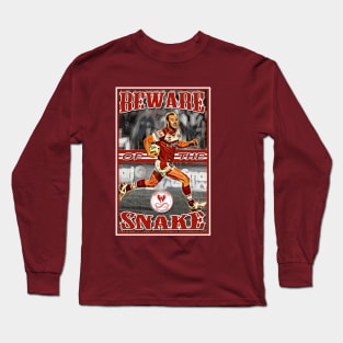 OG FOOTY - Manly Sea Eagles - Brett Stewart - BEWARE OF THE SNAKE Long Sleeve T-Shirt